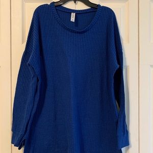 Blue Lightweight Sweater